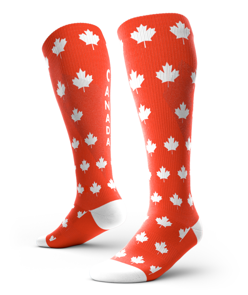 #TeamCanada Boot Sox